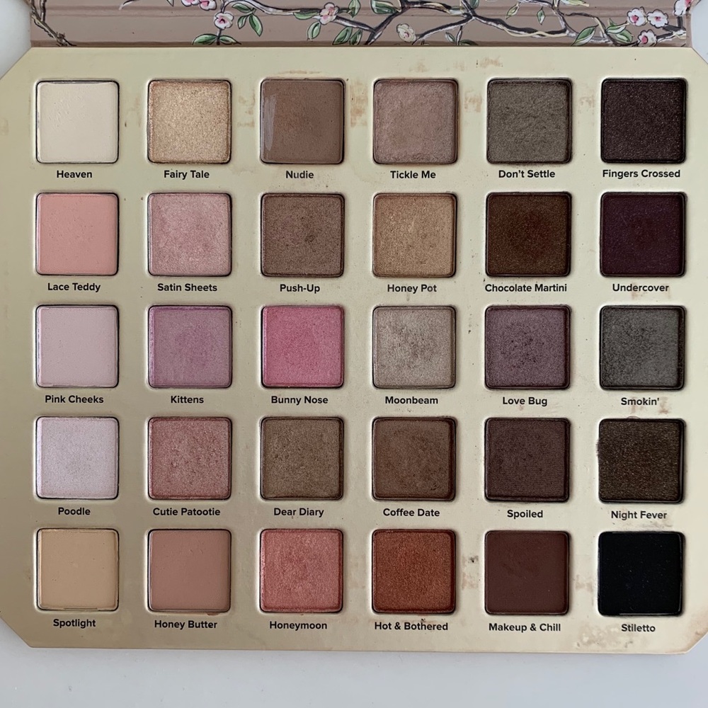 Too Faced Natural Love Eyeshadow Palette